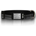 Personalized ID Tag Dog Collar S92533
