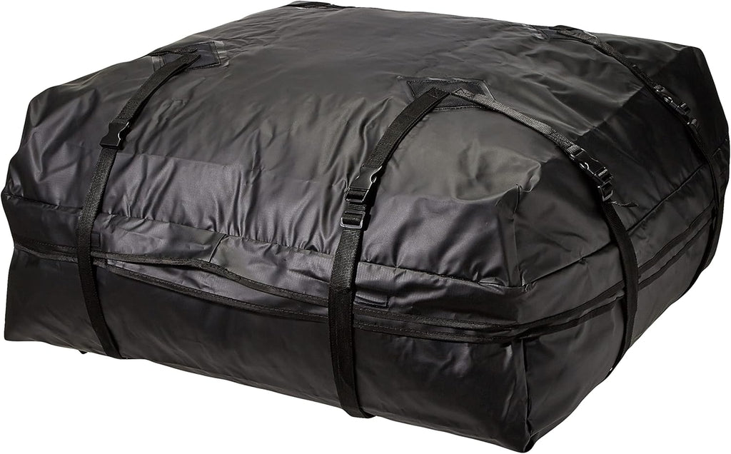 Black Waterproof Rooftop Cargo Bag 11 Cubic Feet J247328