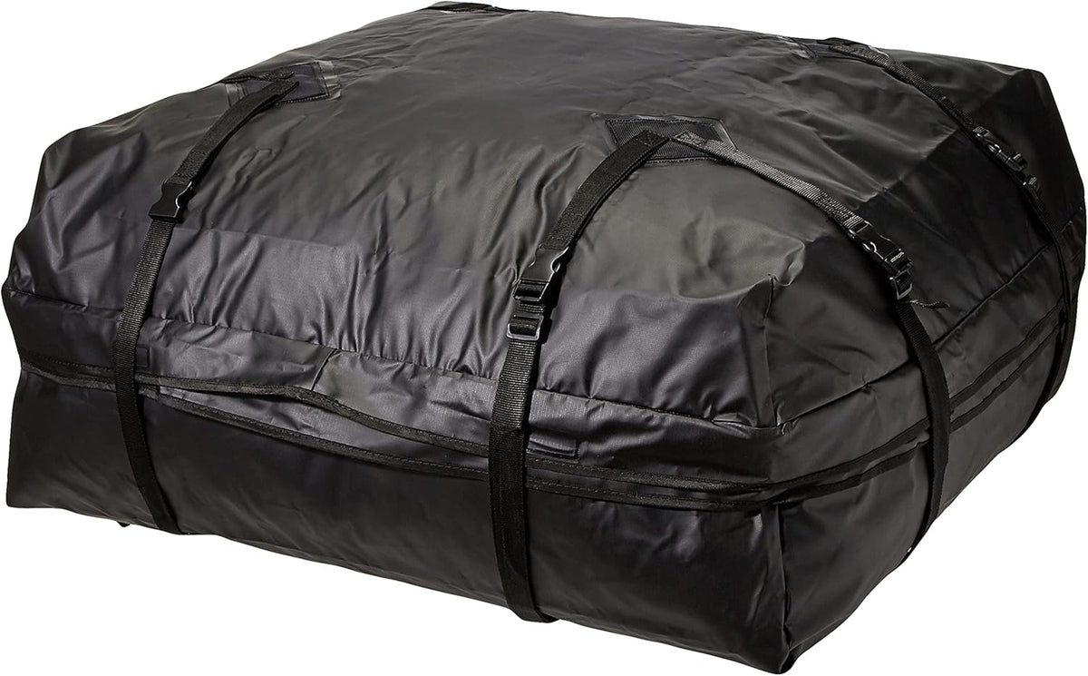 Black Waterproof Rooftop Cargo Bag 11 Cubic Feet J247328