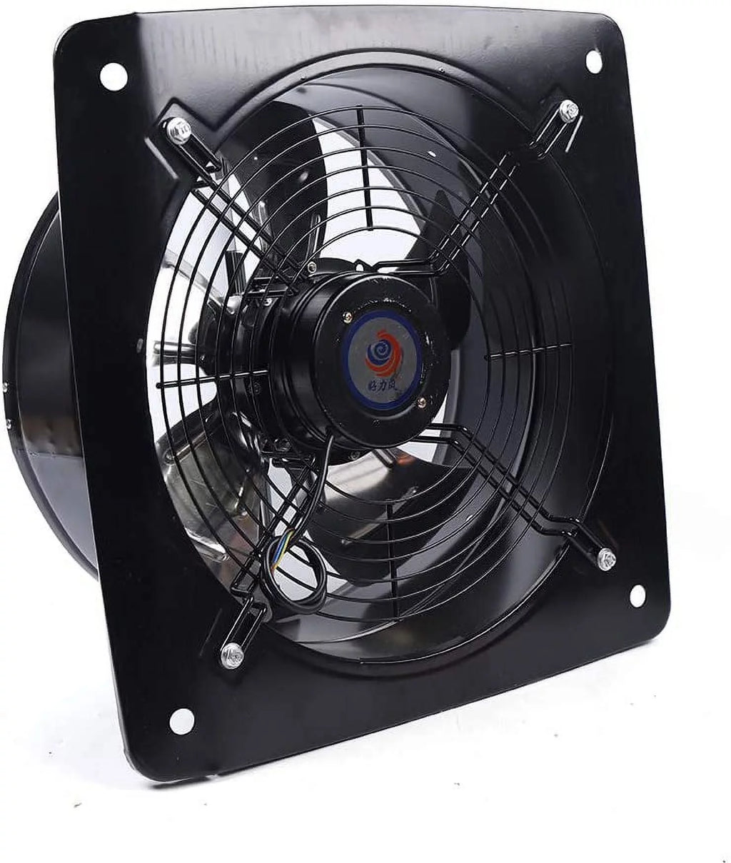 Axial Fan With Grill Metal Ventilating Air Blower W1559