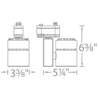 LED Track Head P94467