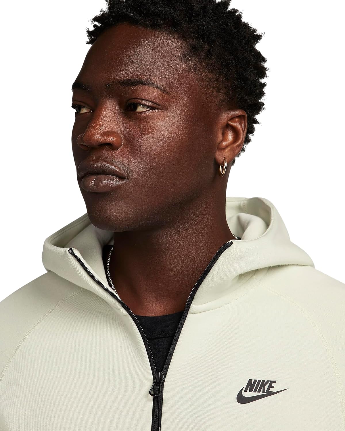 Men's Full-zip Tech Fleece Hoodie Size-X-Large E778