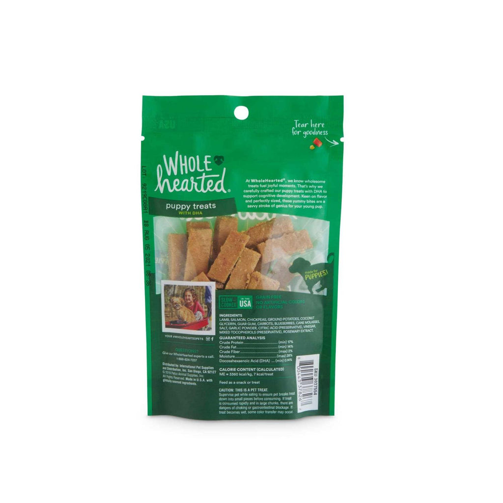 Lamb & Salmon Flavor Puppy Treats with DHA Y17585