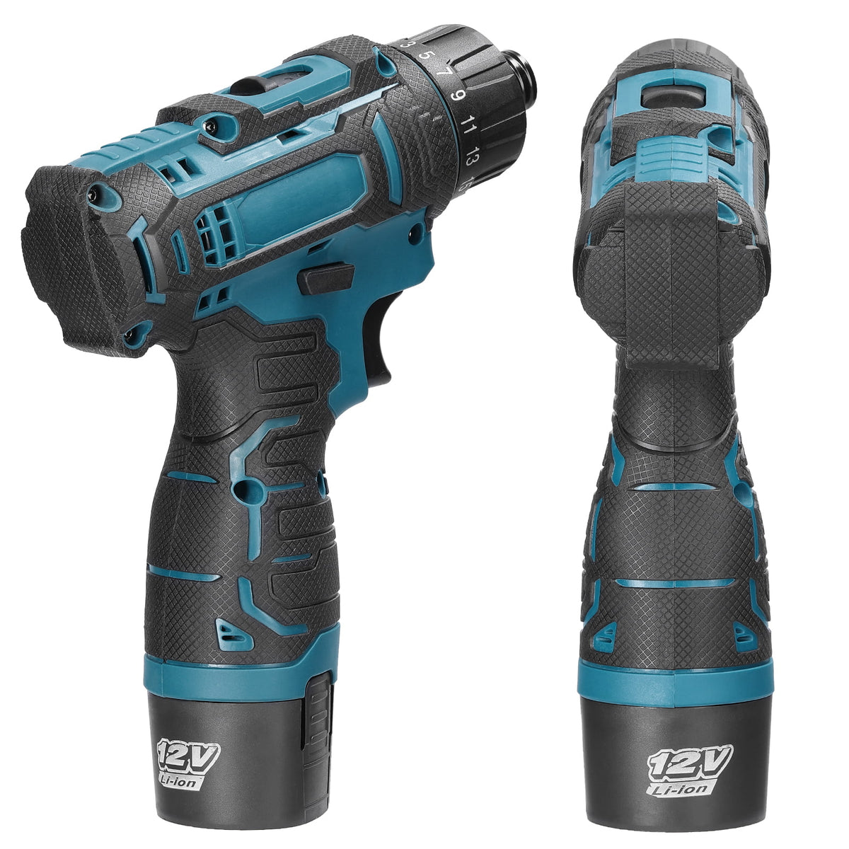 12 V Adjustable Torque 2 Speed Electric Screwdriver Kit L267352