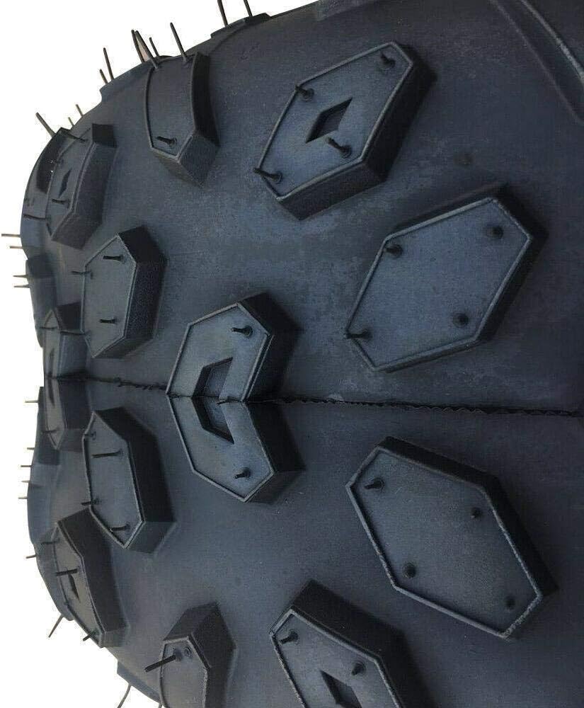 Set of 2 ATV Tubeless Tires 19X7-8 4PR C7148