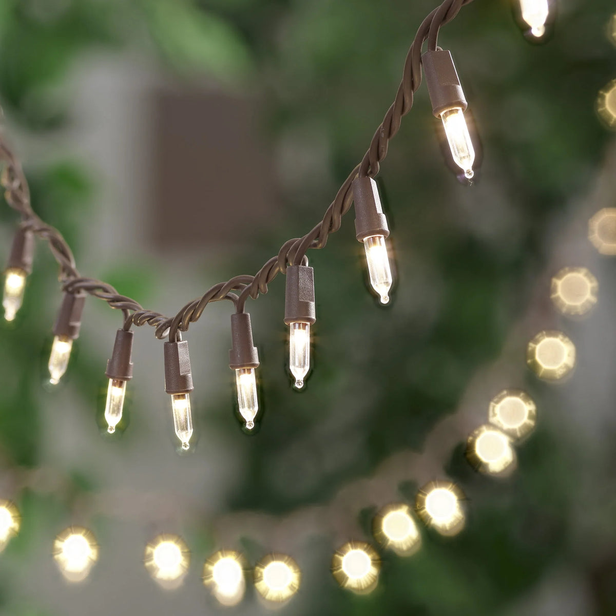 Warm White LED Mini Outdoor String Lights T832
