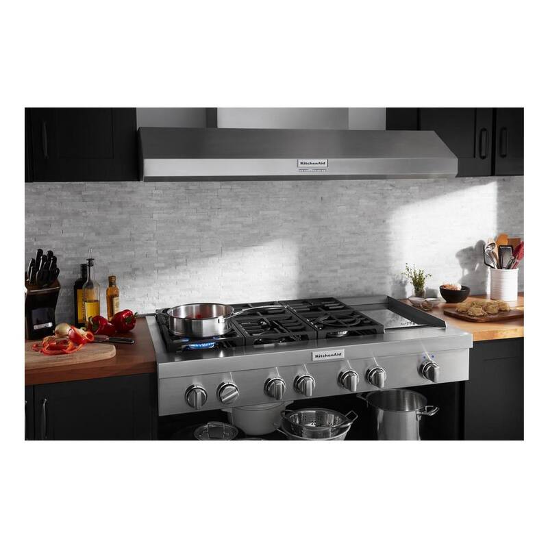 48 in. Stainless Steel Wall Mount Canopy Range Hood Q663