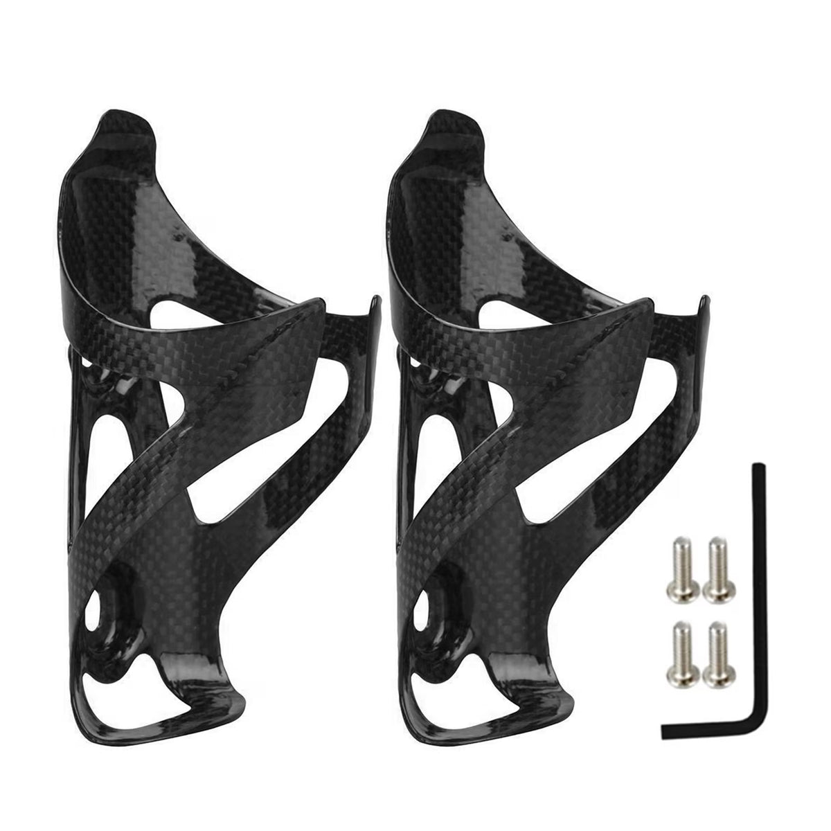 2pcs Carbon Fiber Cycling Bottle Cage P952894