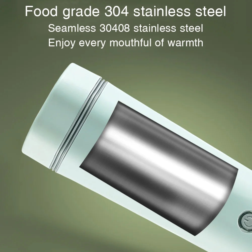 Portable Electric Kettle 350ML Stainless Steel W143