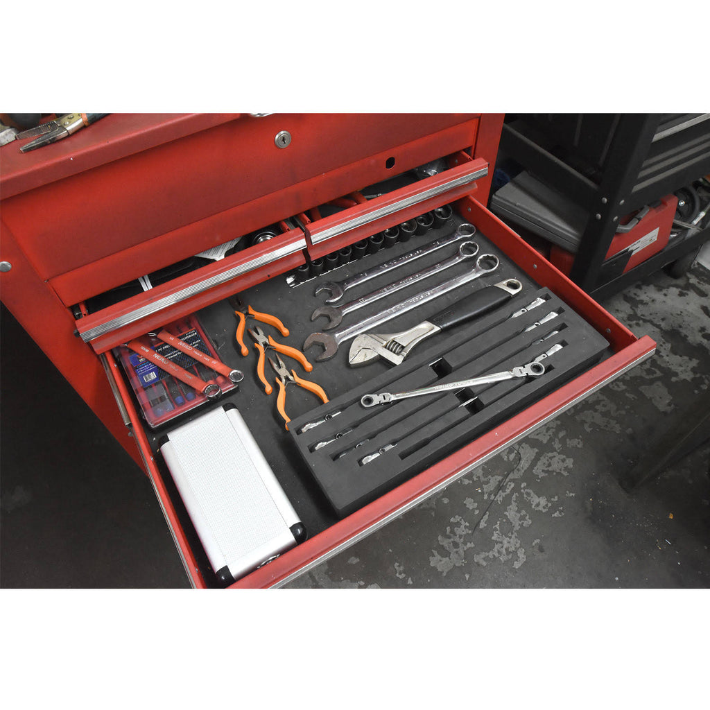 5 PC Metric Flexible Head Ratcheting Wrench Set Q4913