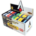 Assorted Duo Colours Universal PU Replacement Grip (Box of 24) D974001