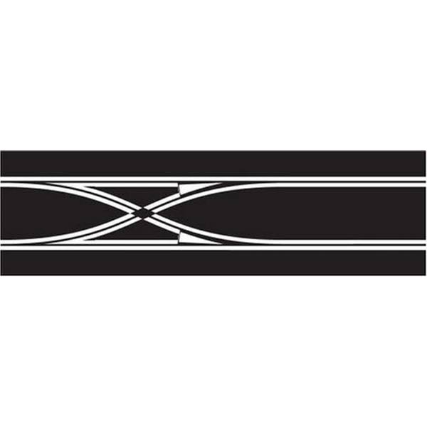Straight Lane Change Track X231907