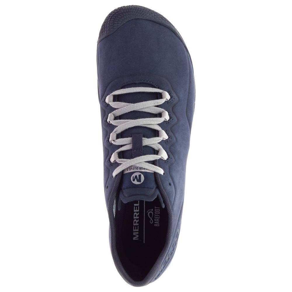 Navy Leather Vapor Glove 3 Shoes S158