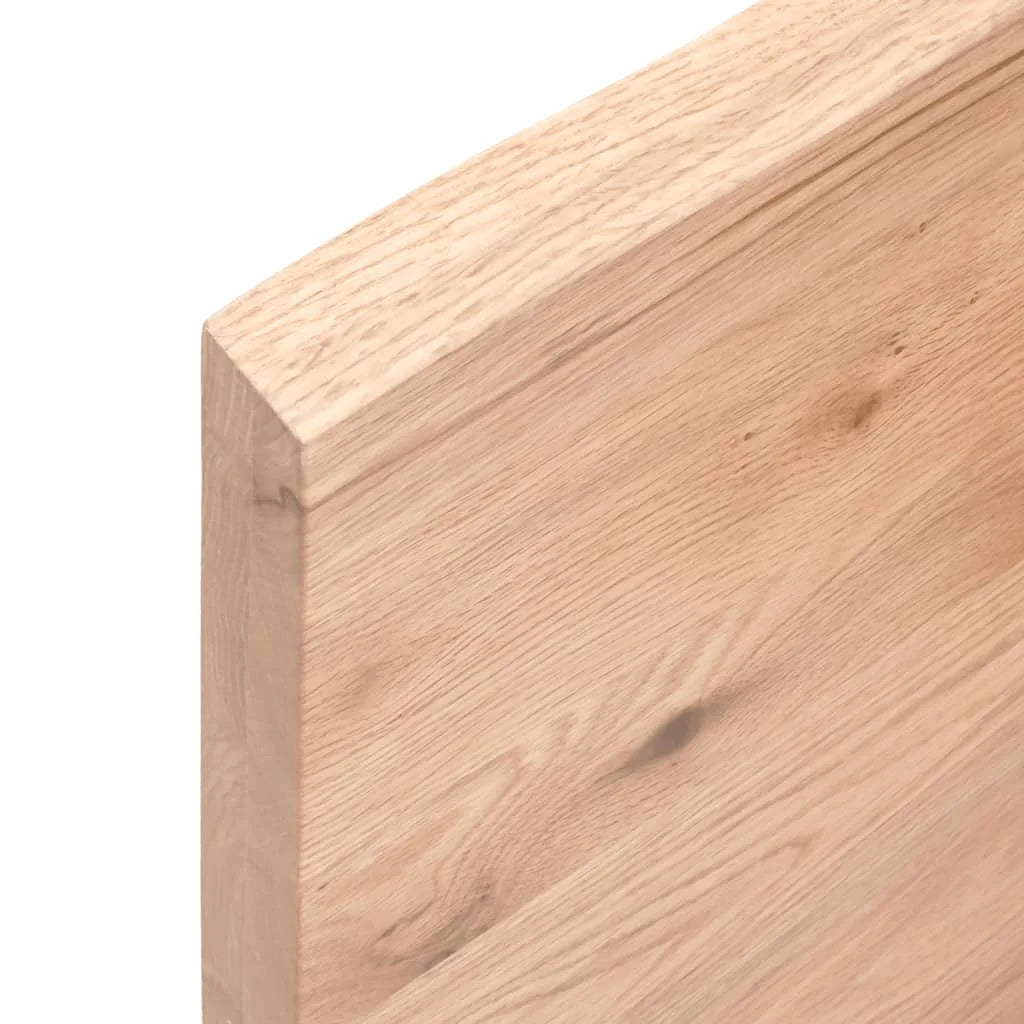 Light Brown Oak Wall Shelf Y59254