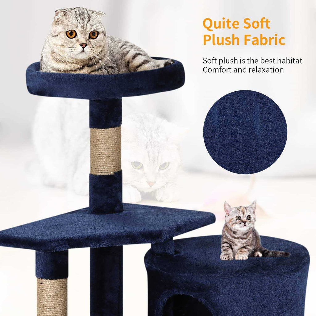 36 Cat Tree Cat Tower Cat Condo Multi-Level X583