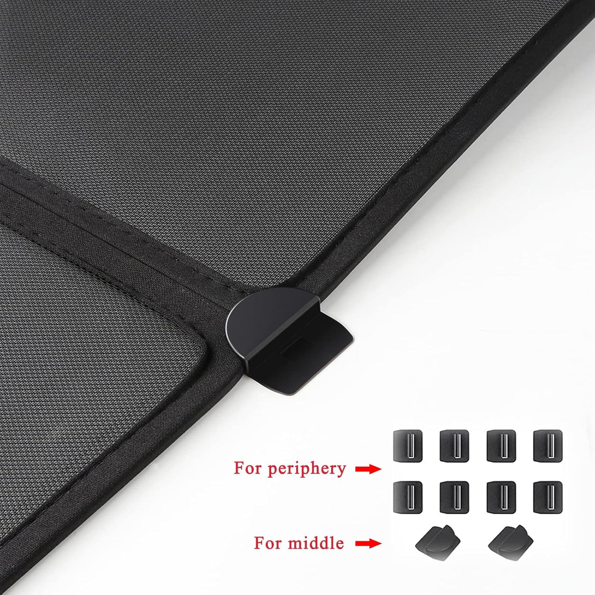 Sunroof Shade for Tesla Model Y Pack of 2 V927