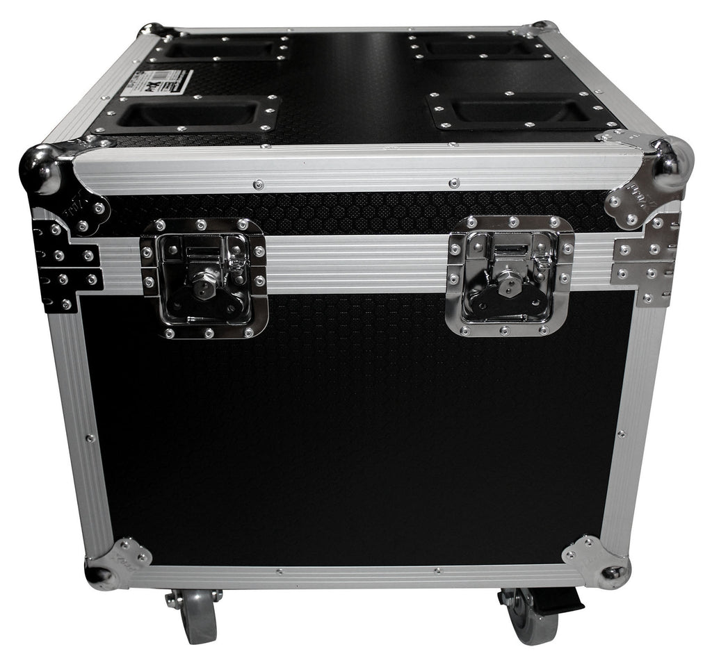 Heavy-Duty Utility Flight Case with 4 In. Casters F823