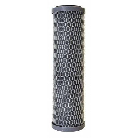 5 Micron Rating Filter Cartridge, 2 1/2 in Diameter, 10 1/2 in Height, 4.0 GPM L261
