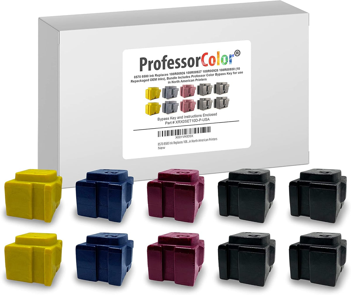 10 Repackaged OEM Inks V74705