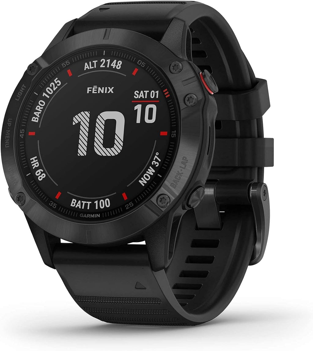 Black Multisport GPS Watch G53377