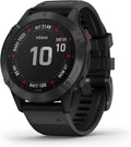 Black Multisport GPS Watch G53377