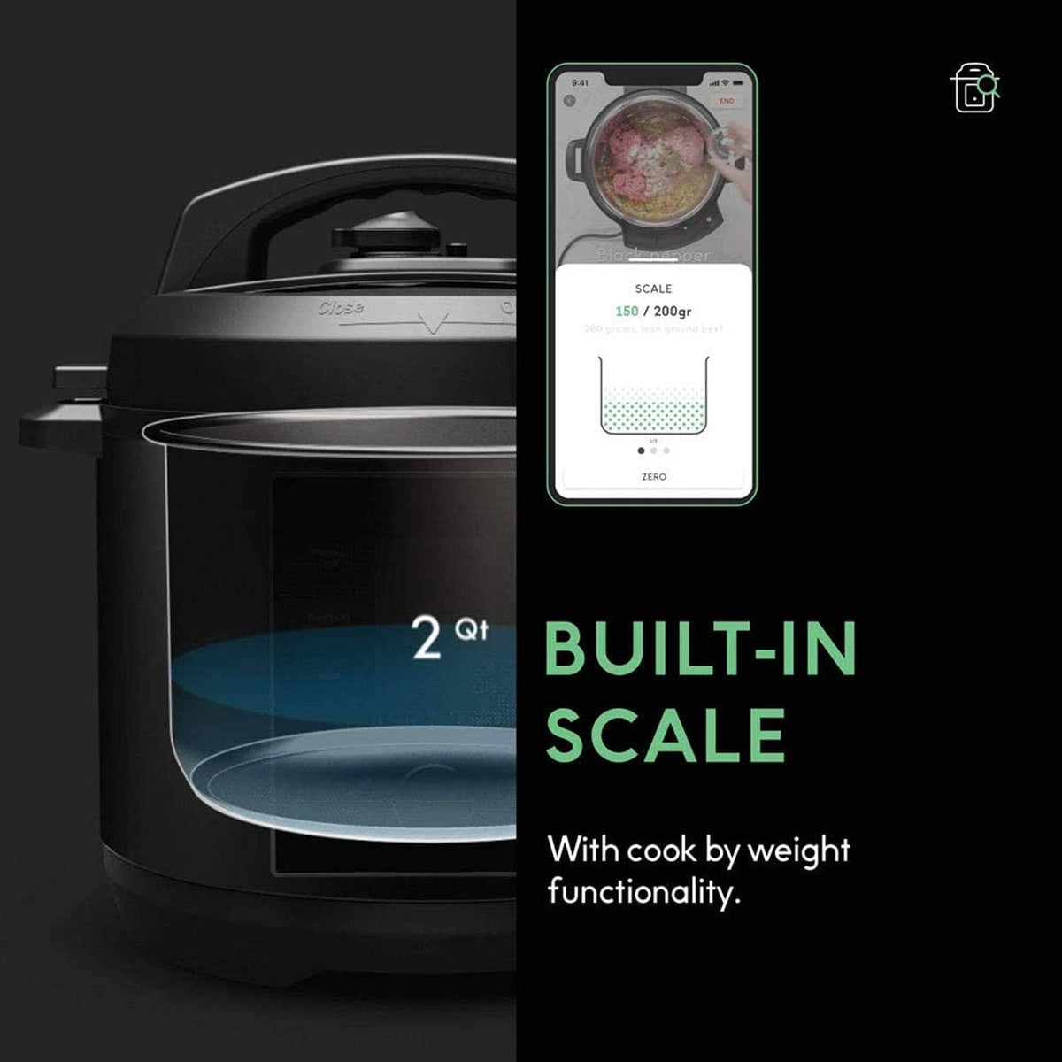 Smart Pressure Cooker 6 Qt R133532