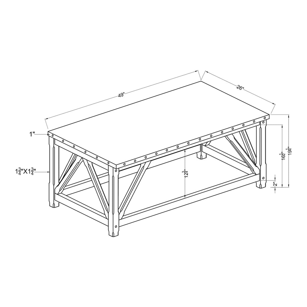 3-Piece Coffee Table Set K786679