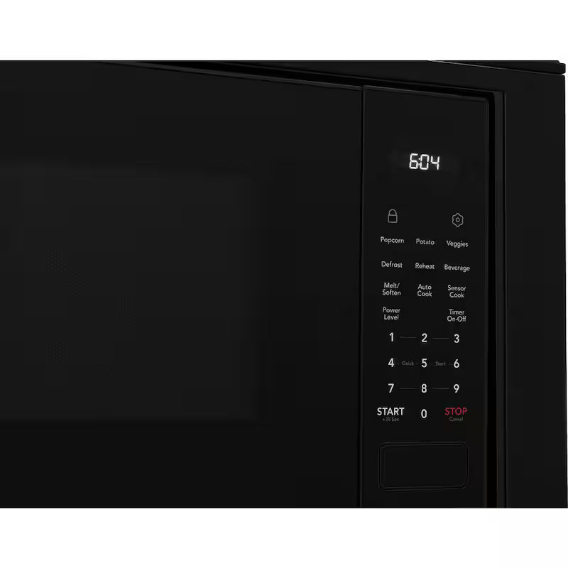 Electric Built-In Wall Oven and Microwave Combination in Black L22656