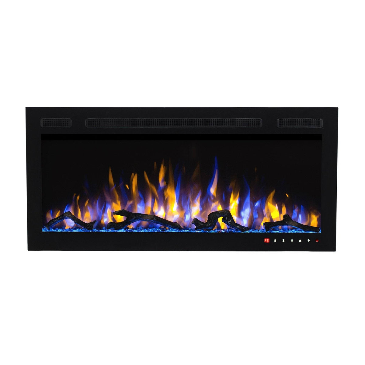 36 inch Wall Mount and Recessed Electric Fireplace P3720