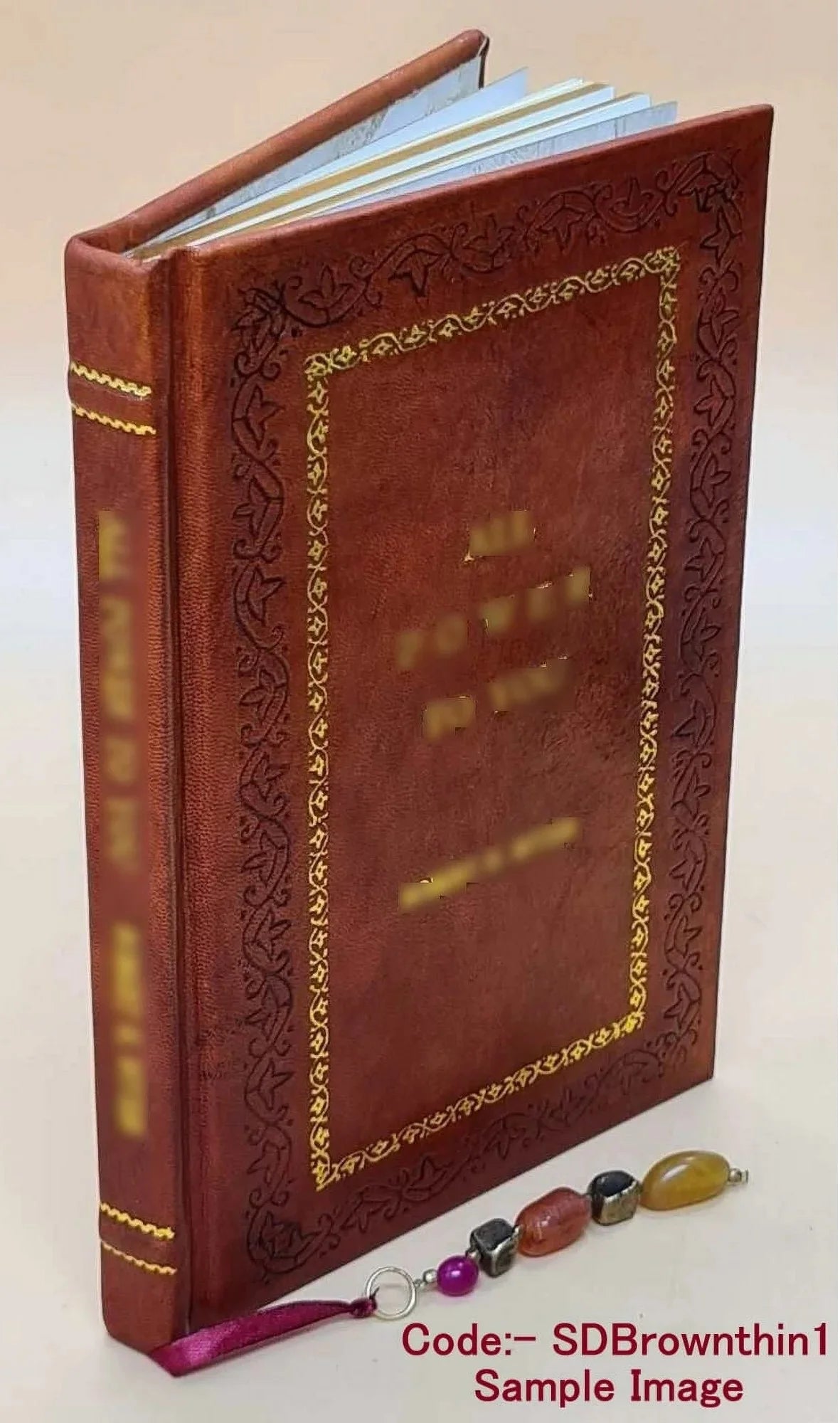 Austria Hungary 1909 Premium Leather Bound X215