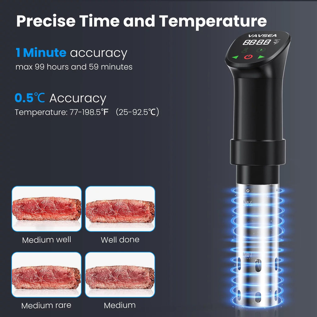 Precision Immersion Circulator with Digital Touch Screen V27151