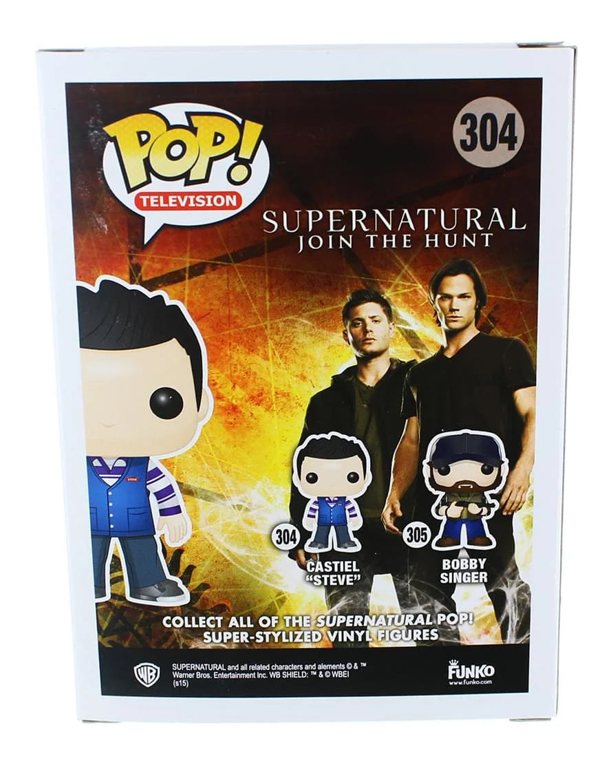 Castiel "Steve" Funko POP Vinyl Figure Y8439