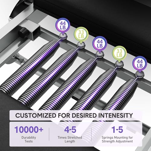 Foldable Pilates Reformer Machine T791