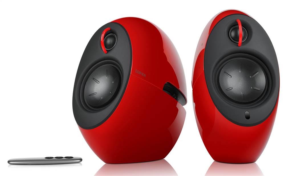 Red E25 Luna Eclipse Speaker O714394