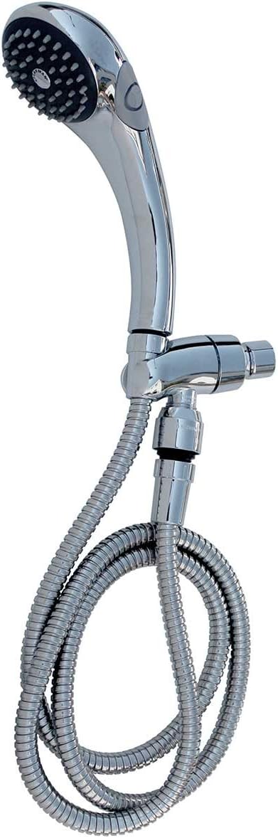 Polished Chrome Handheld Shower Head, Pack of 2 Z3109