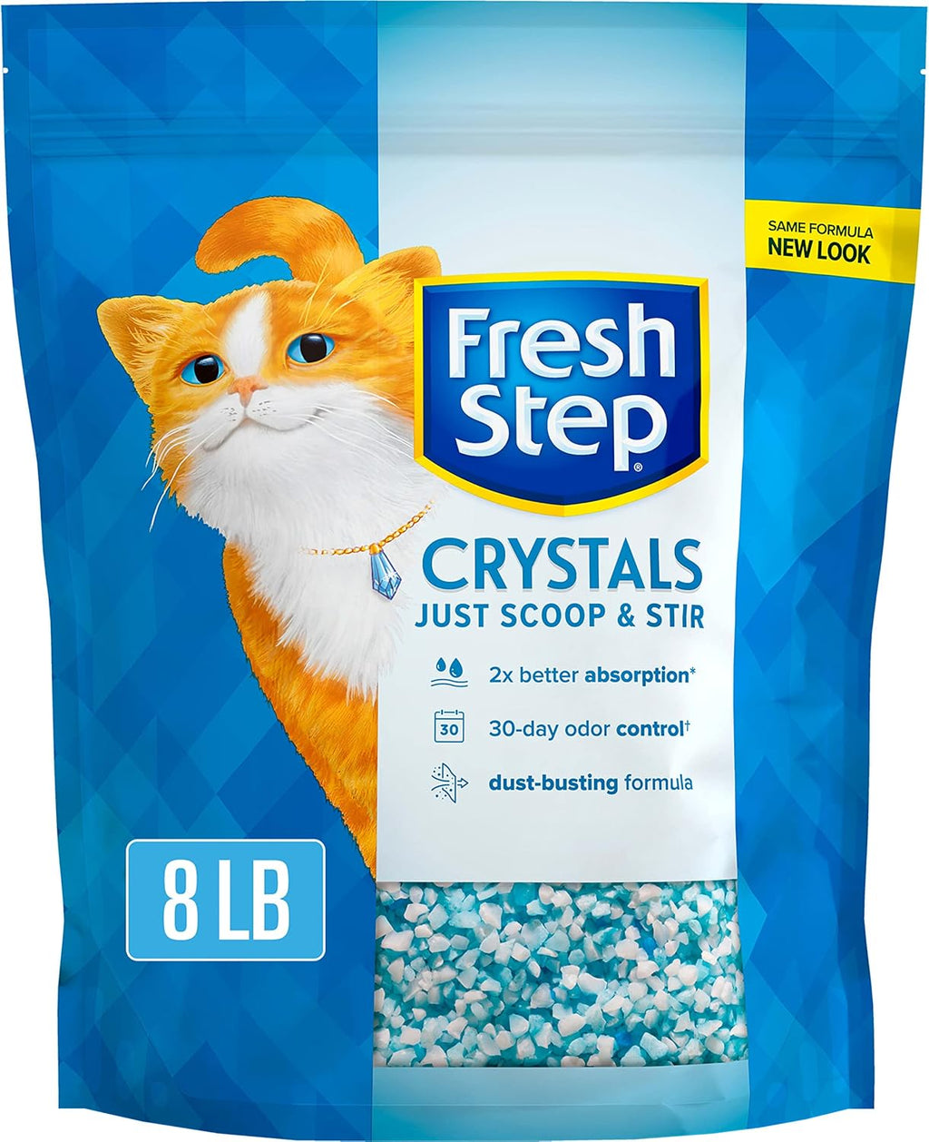8 Pounds Scented Cat Litter X8086