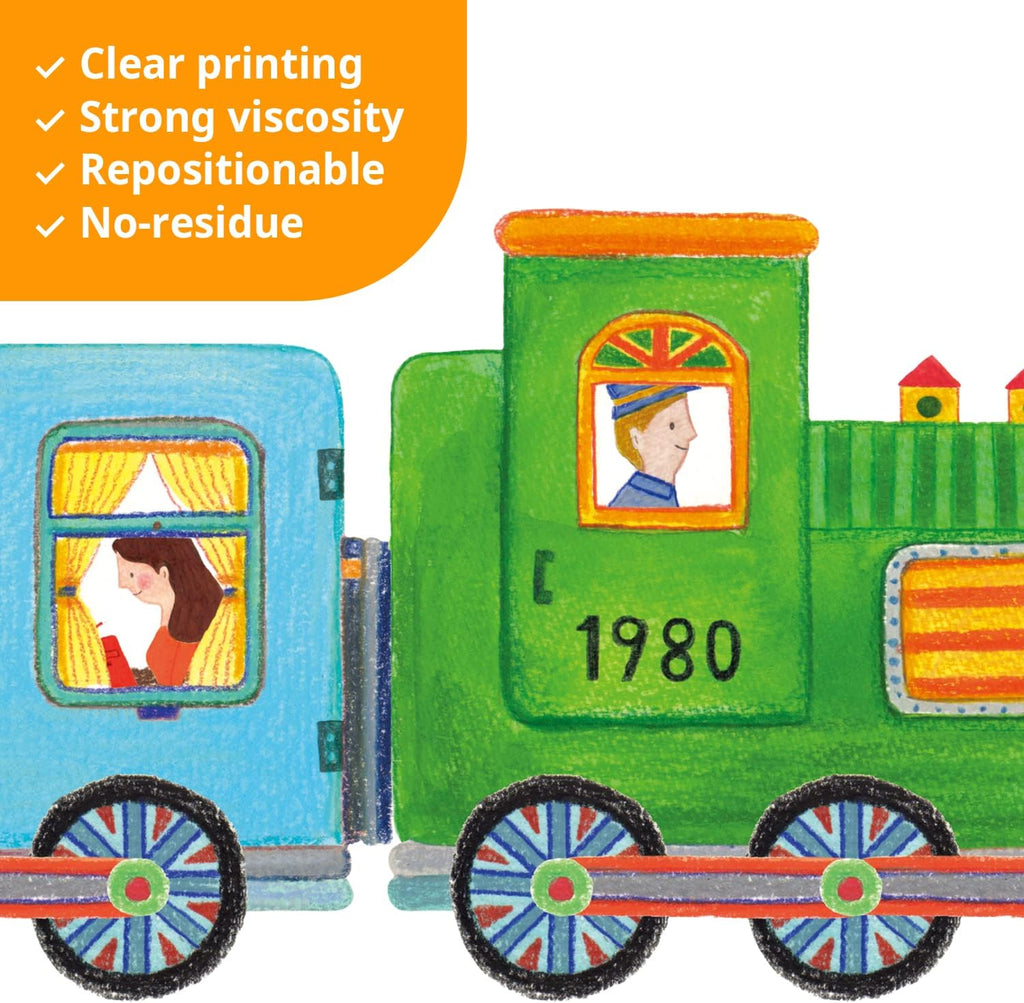 Kids Wall Stickers Peel and Stick Removable Wall Decals C764