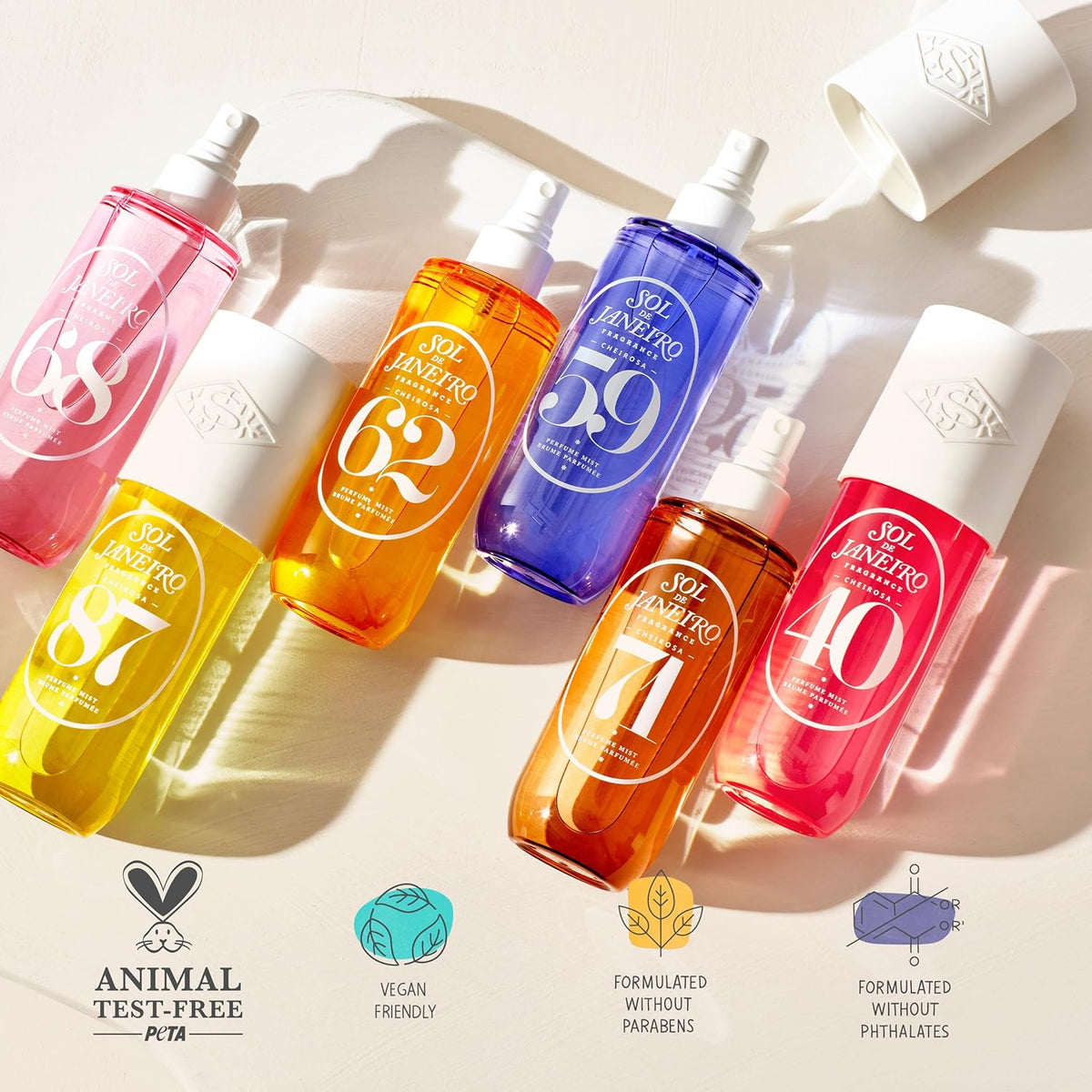 Hair & Body Fragrance Mist Set N6964