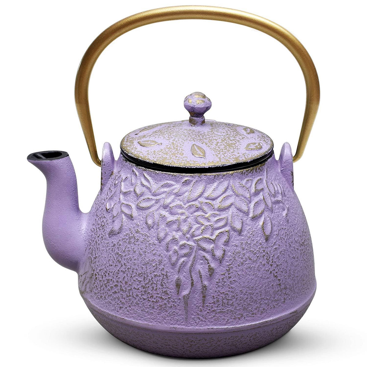 Cast Iron Teapot with Stainless Steel Infuser U23987