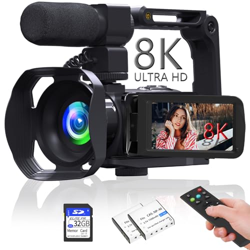 48MP 18X Digital Zoom Camcorder with IR Night Vision L93140