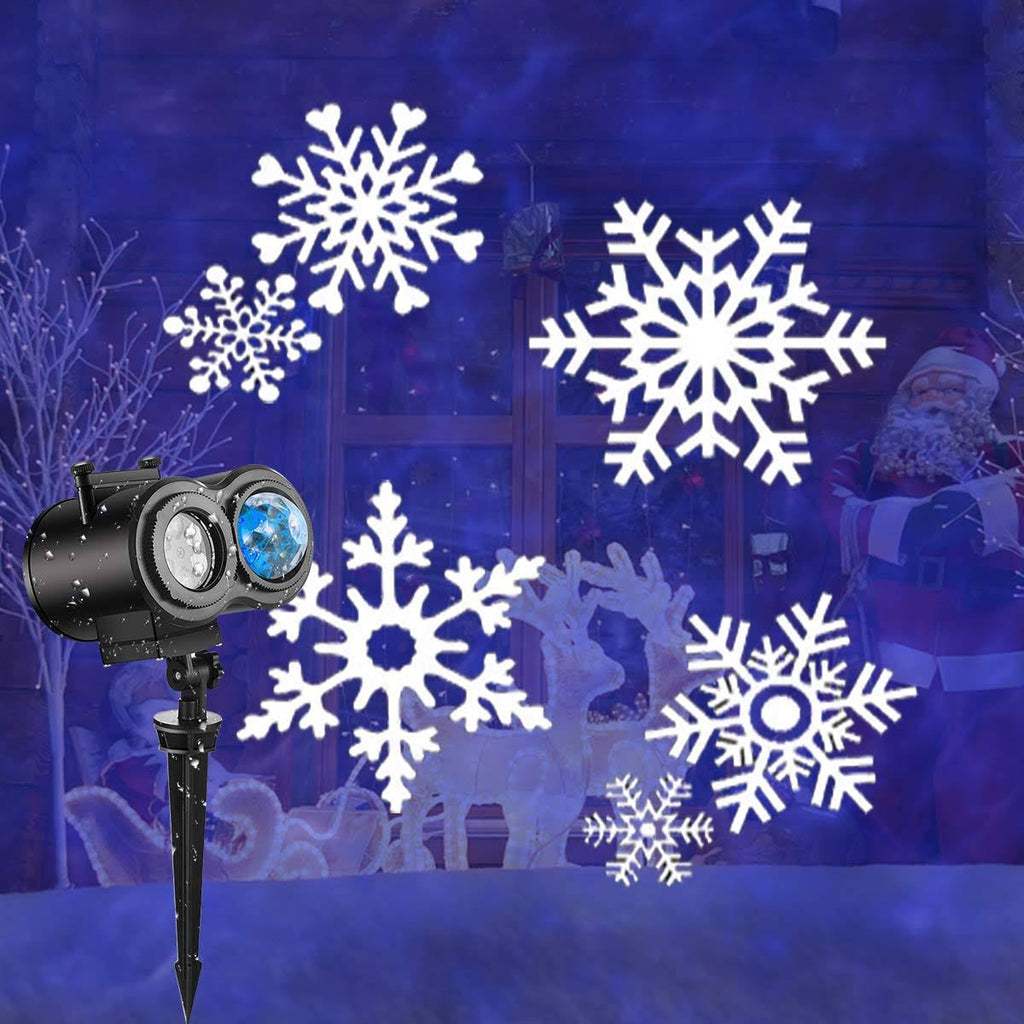 Ocean Wave Christmas Projector Lights X307