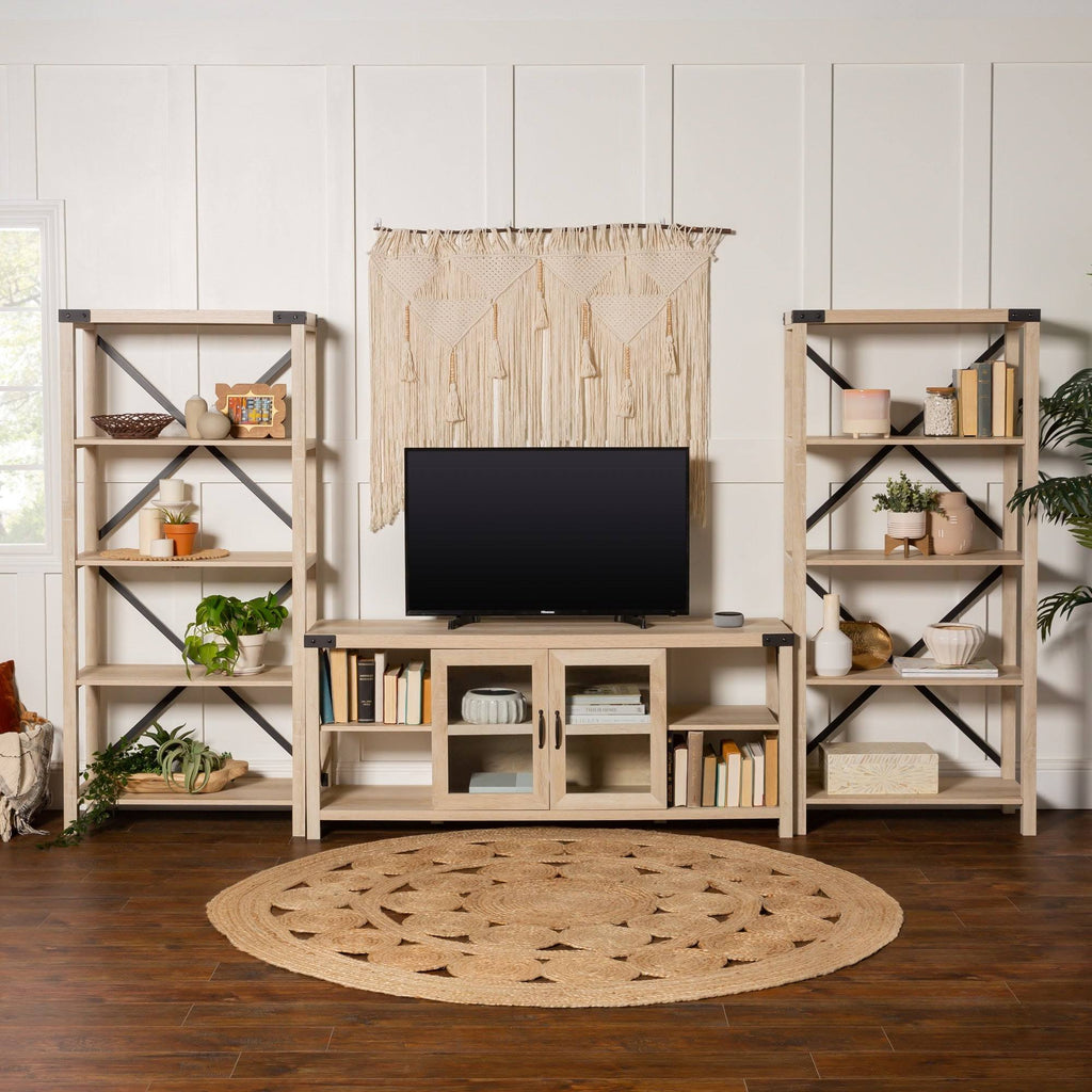 White Oak Entertainment Wall H73221