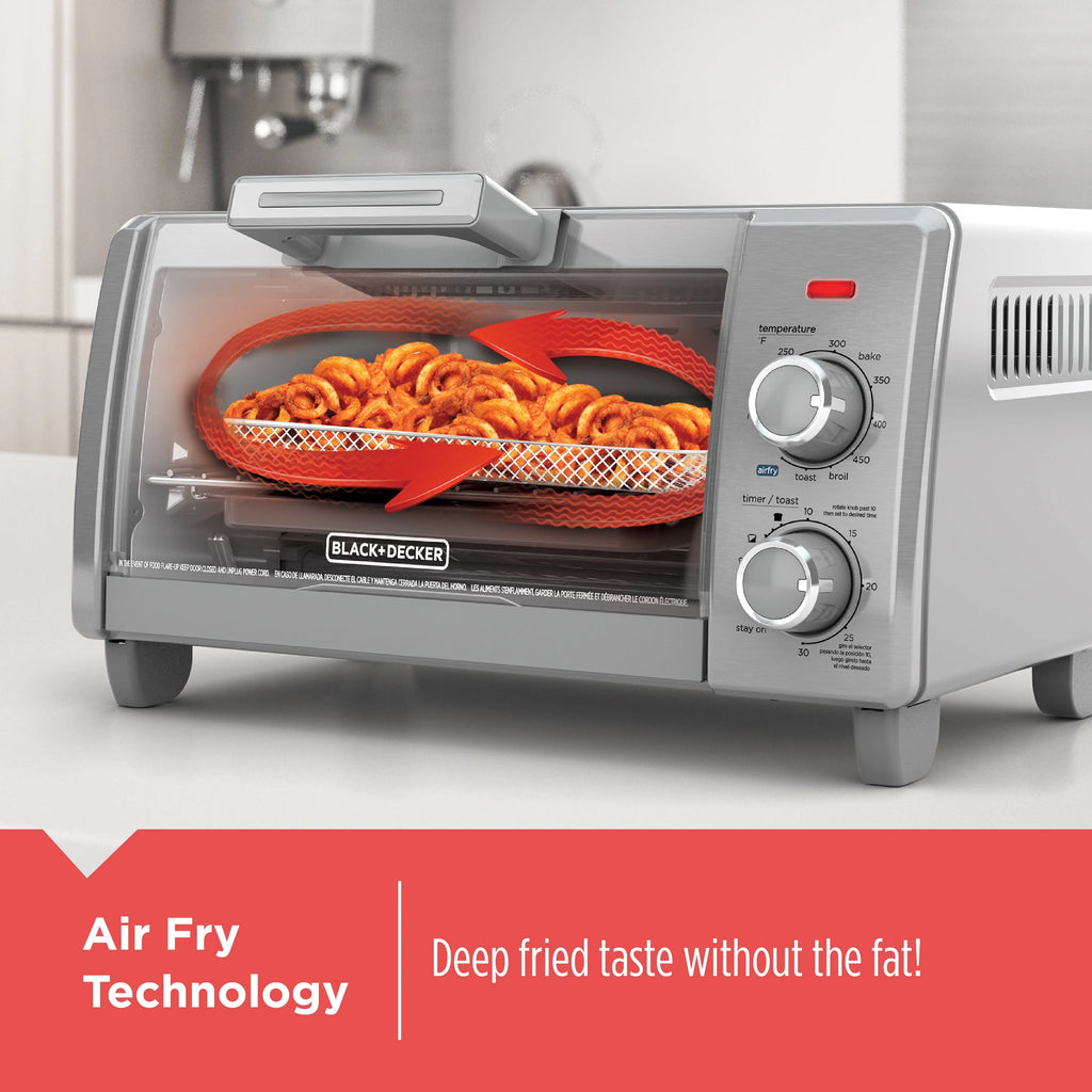 4-Slice Air Fry Toaster Oven U44864