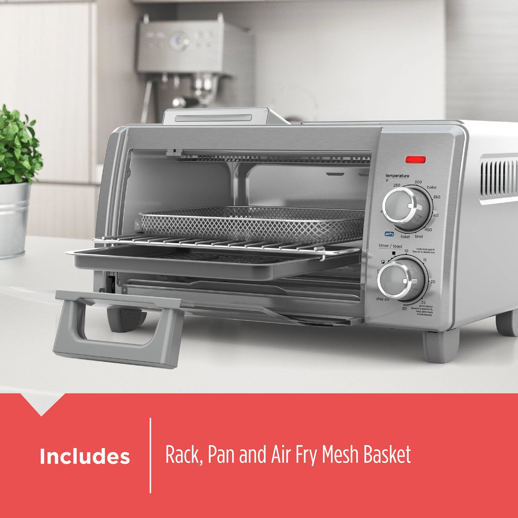 4-Slice Air Fry Toaster Oven U44864