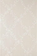 Neutral Toile Trellis Wallpaper N664