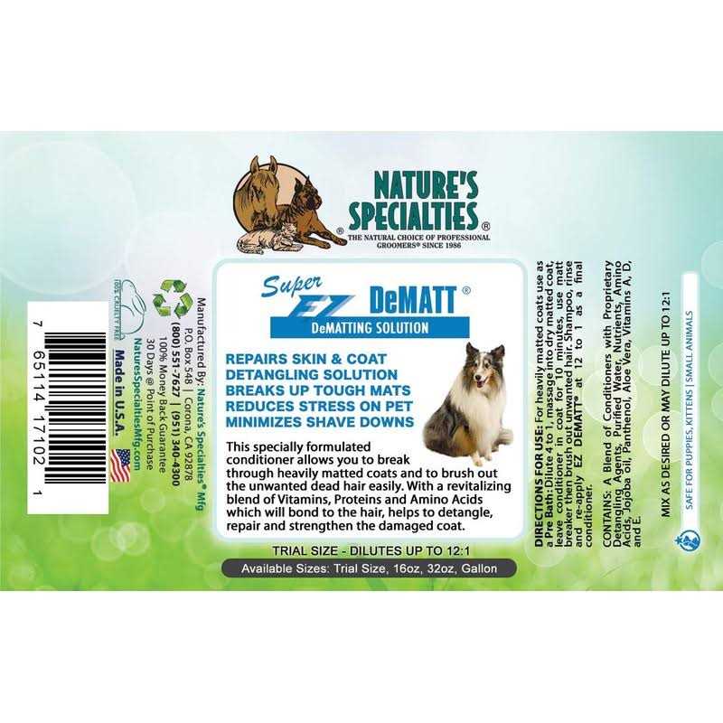 Dog Cat Conditioner Z214191