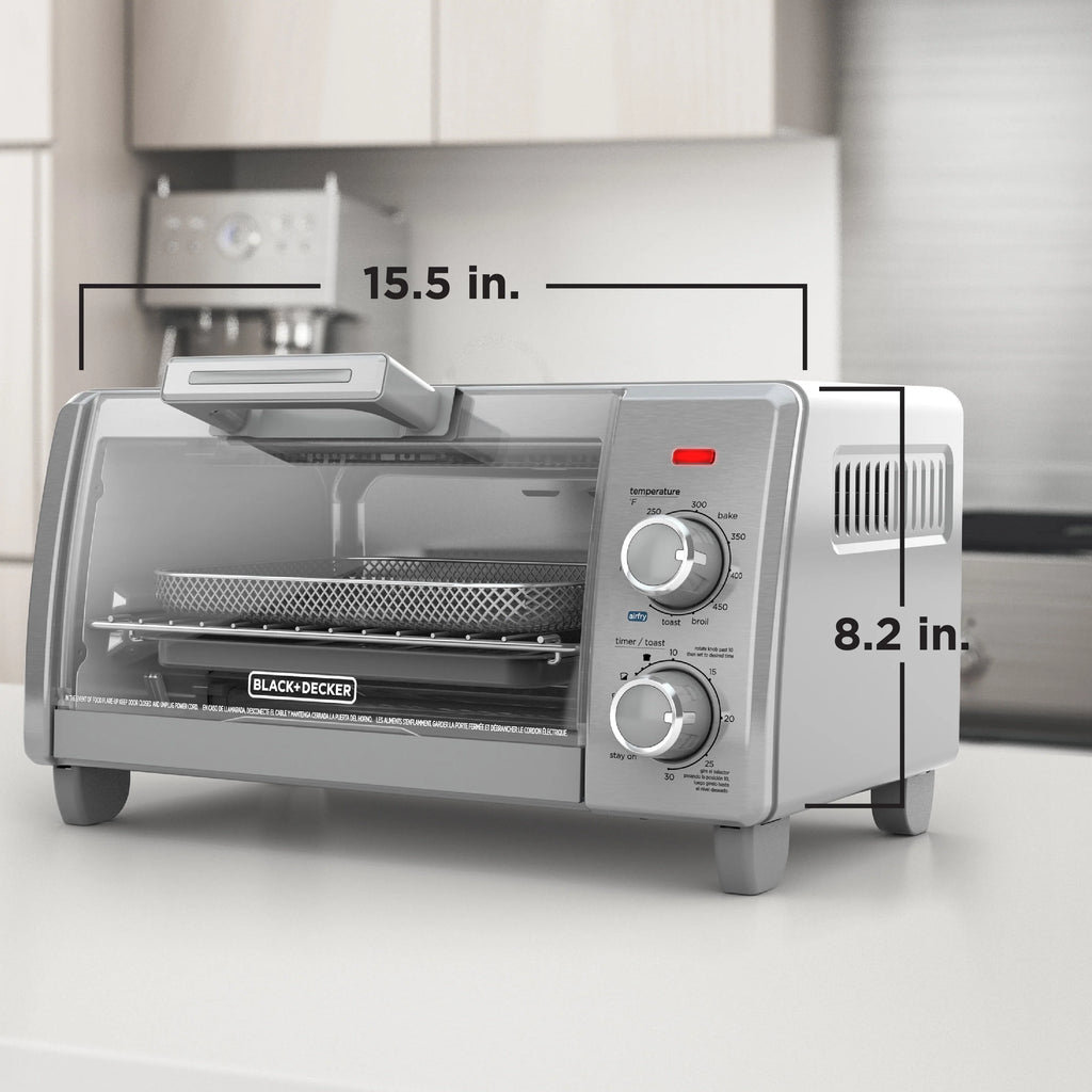 4-Slice Air Fry Toaster Oven U44864