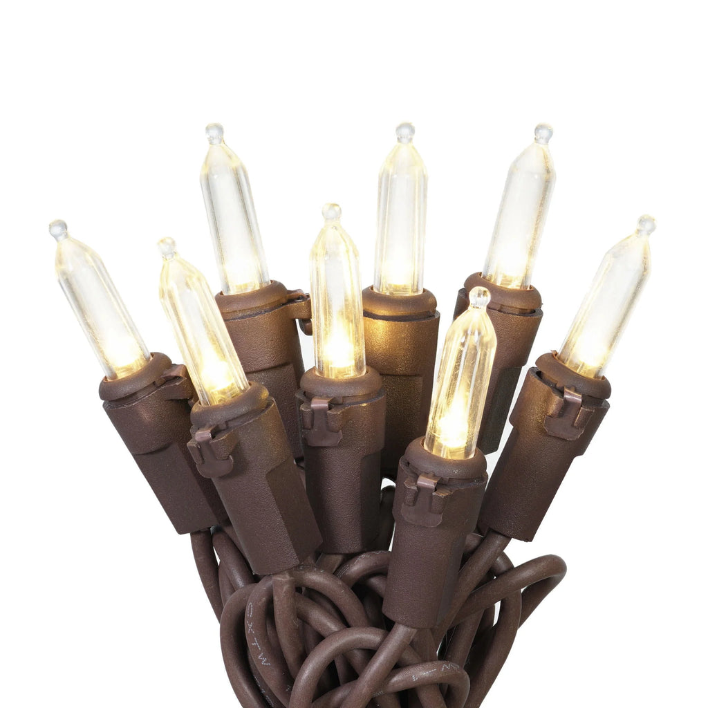 Warm White LED Mini Outdoor String Lights T832