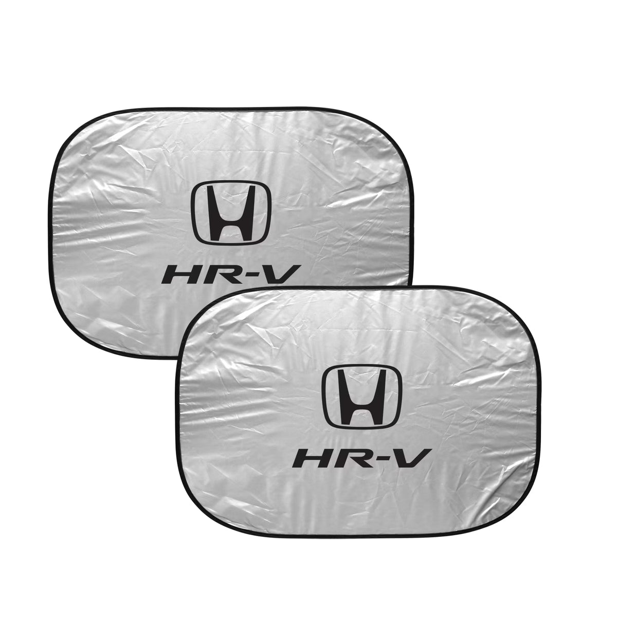 Dual Panels Folding Windshield Sun Shade S312