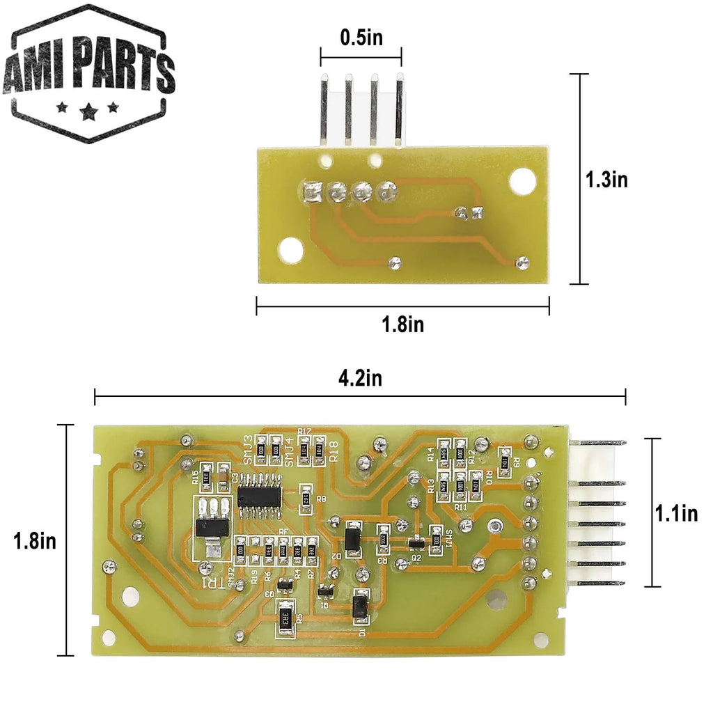 Refrigerator Ice Maker Emitter Sensor Control Board Kit X98948